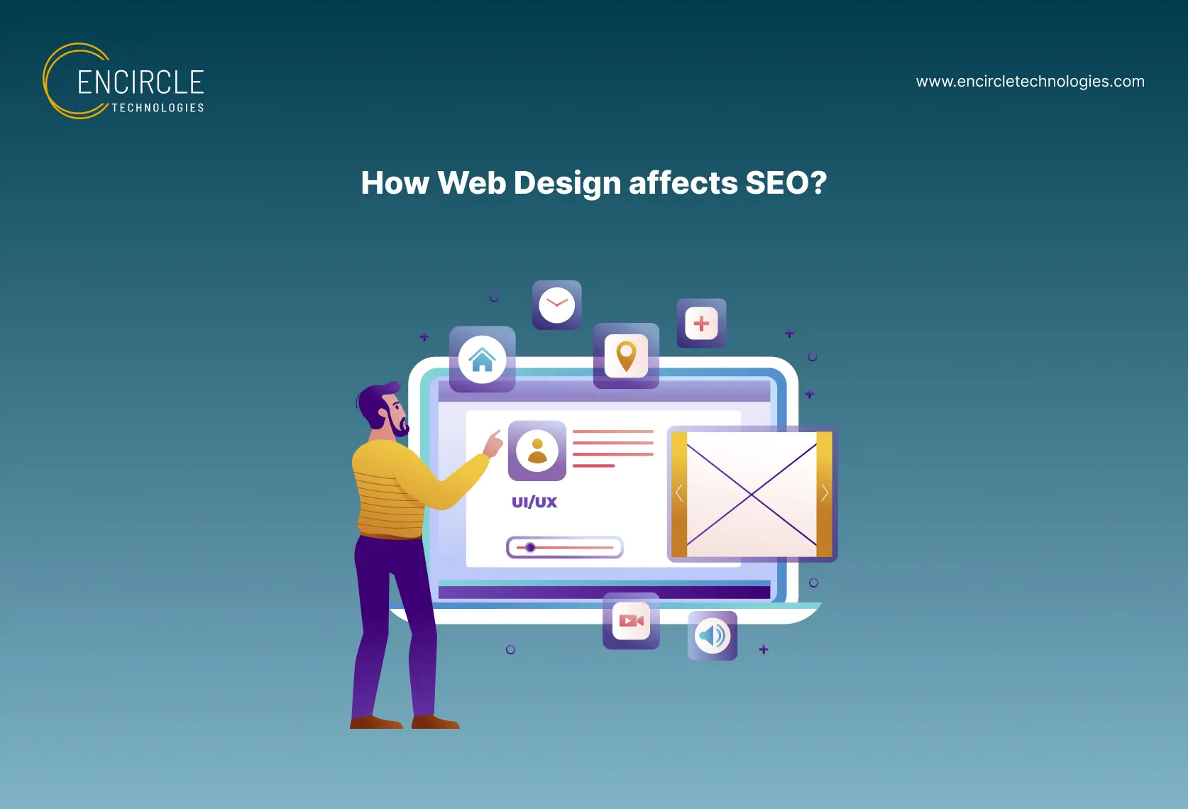 How Web Design affects SEO?