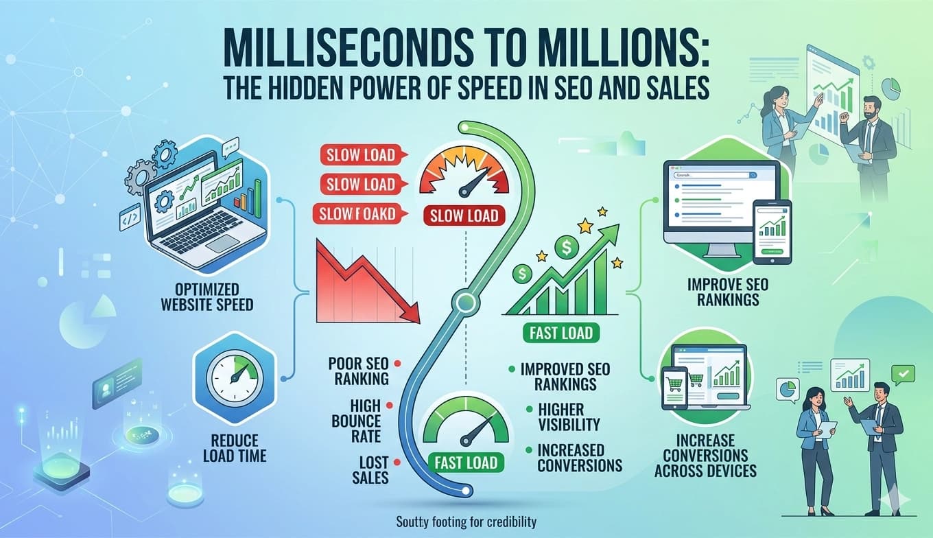 Milliseconds to Millions: The Hidden Power of Speed in SEO and Sales