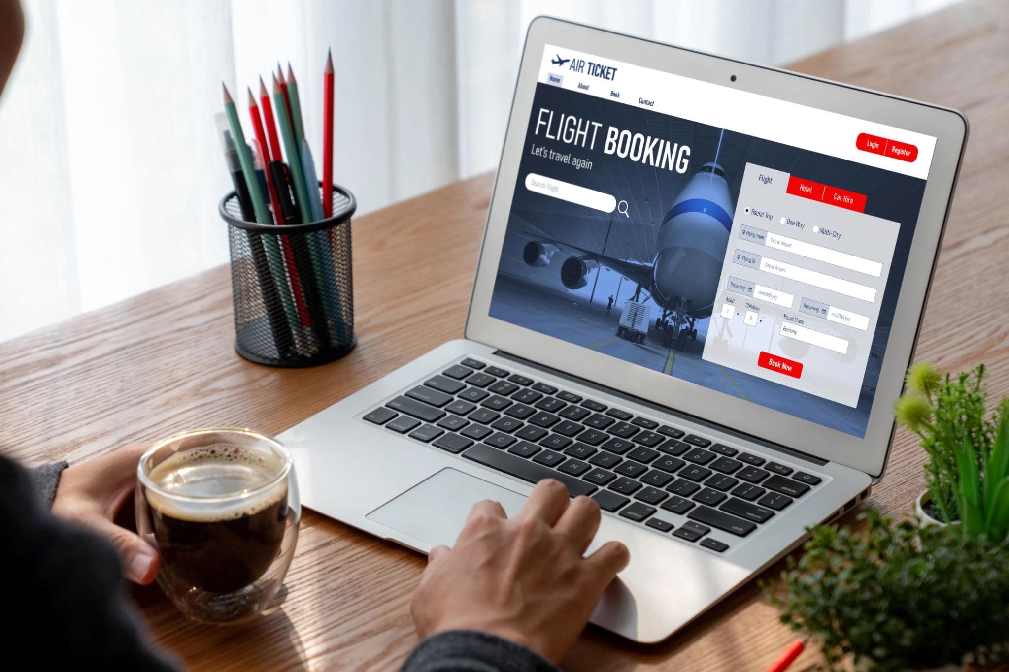 Fastjet: Airline Website with API-Integrated Booking System