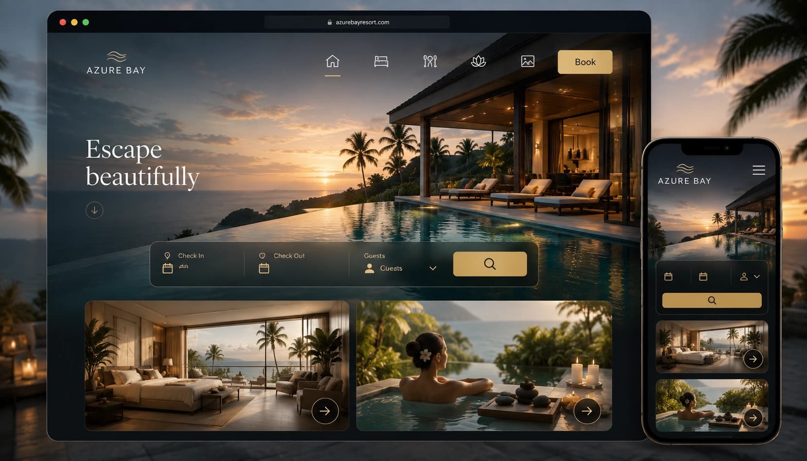 Where Design Meets Escape: Crafting a Journey, Not Just a Website