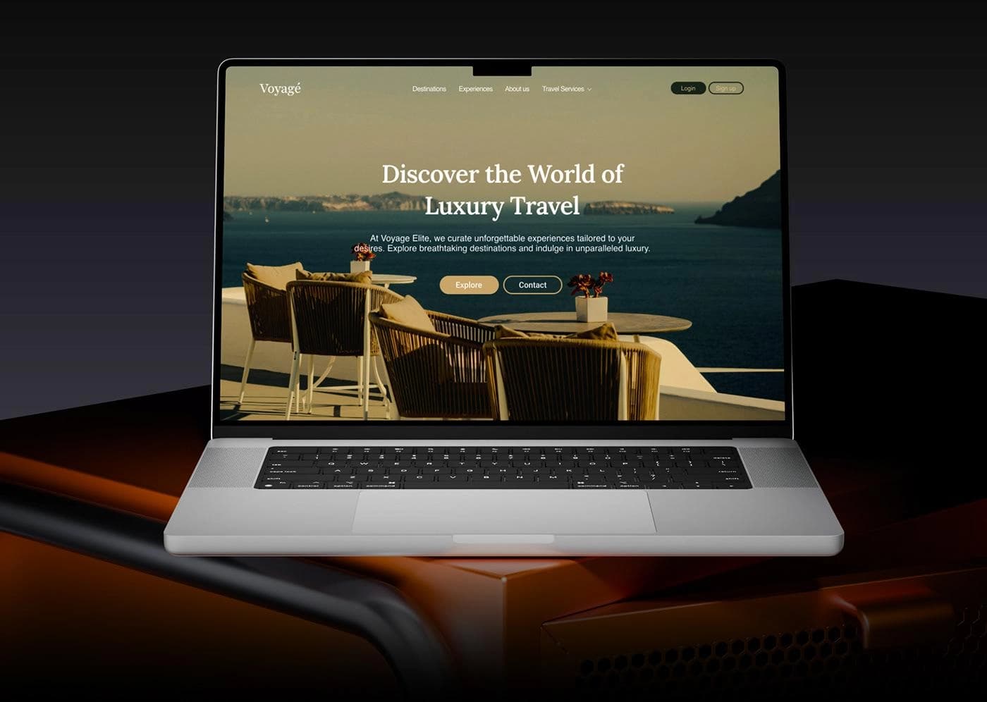 Where Design Meets Escape: Crafting a Journey, Not Just a Website