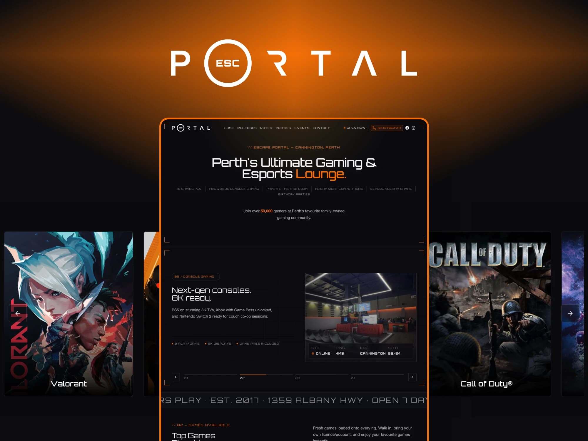 Escape Portal