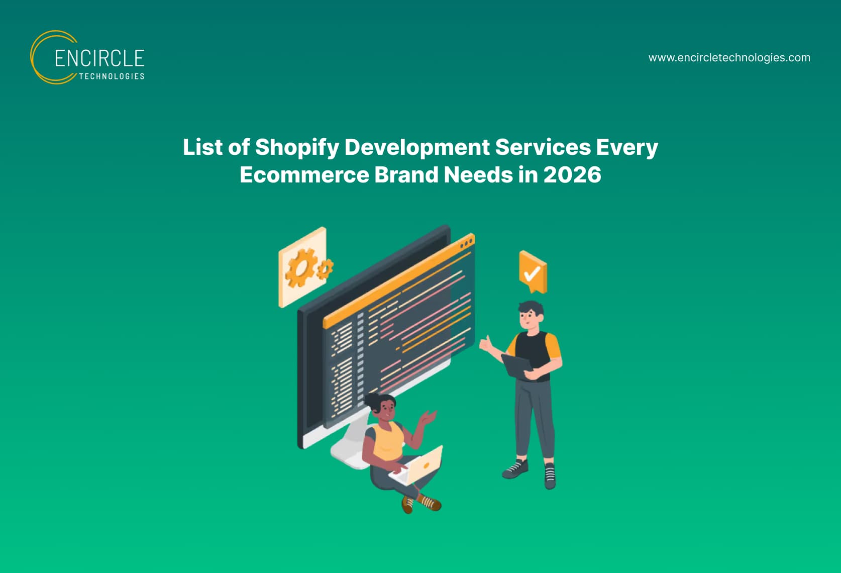 List of Shopify Development Services Every Ecommerce Brand Needs in 2026