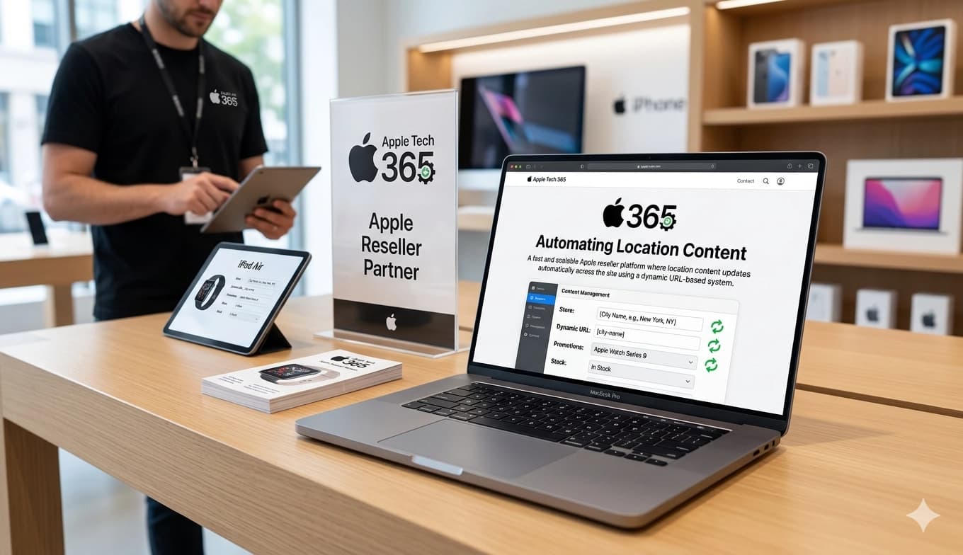 Apple Tech 365: Automating Location Content the Right Way