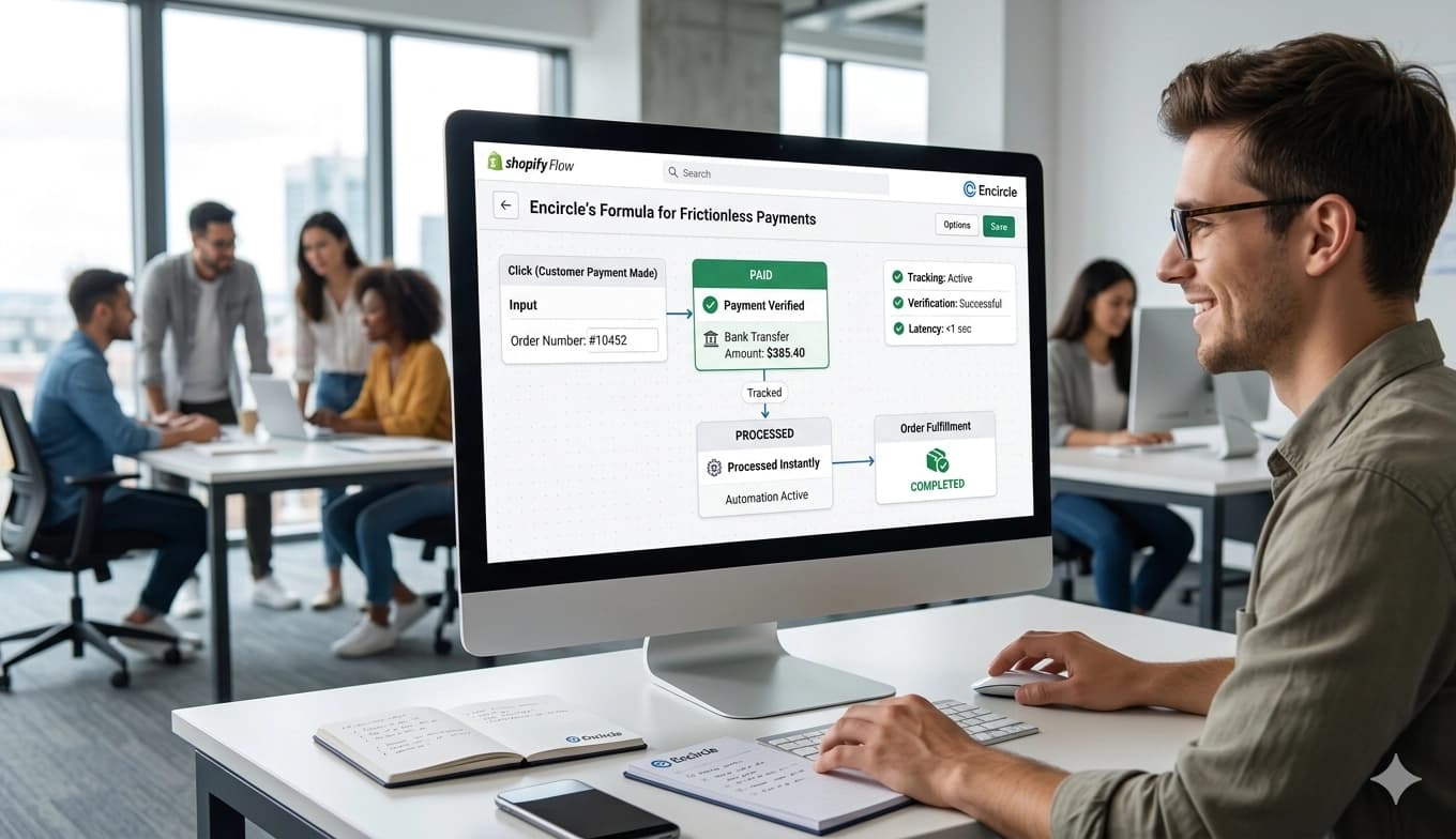 Click. Paid. Processed: Encircle’s Formula for Frictionless Payments