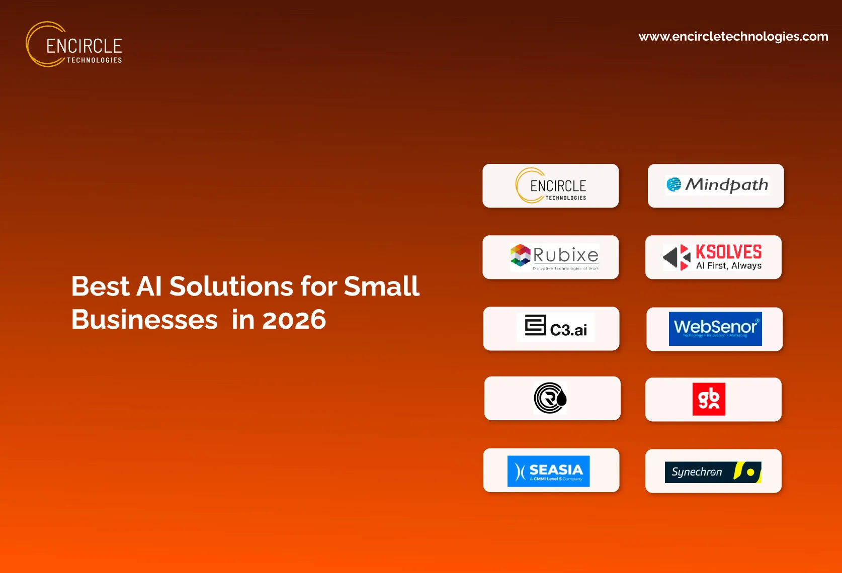 Best AI Solutions for Small Businesses in 2026