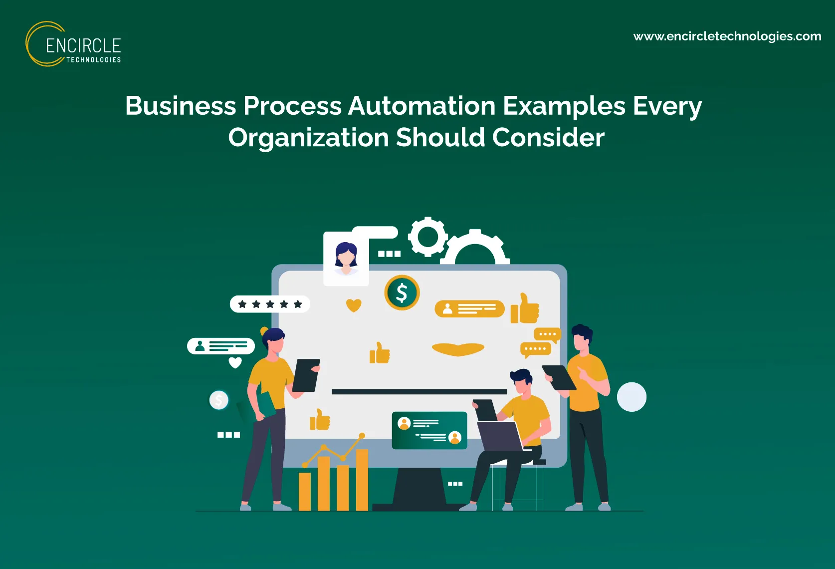 Business Process Automation Examples Every Organization Should Consider
