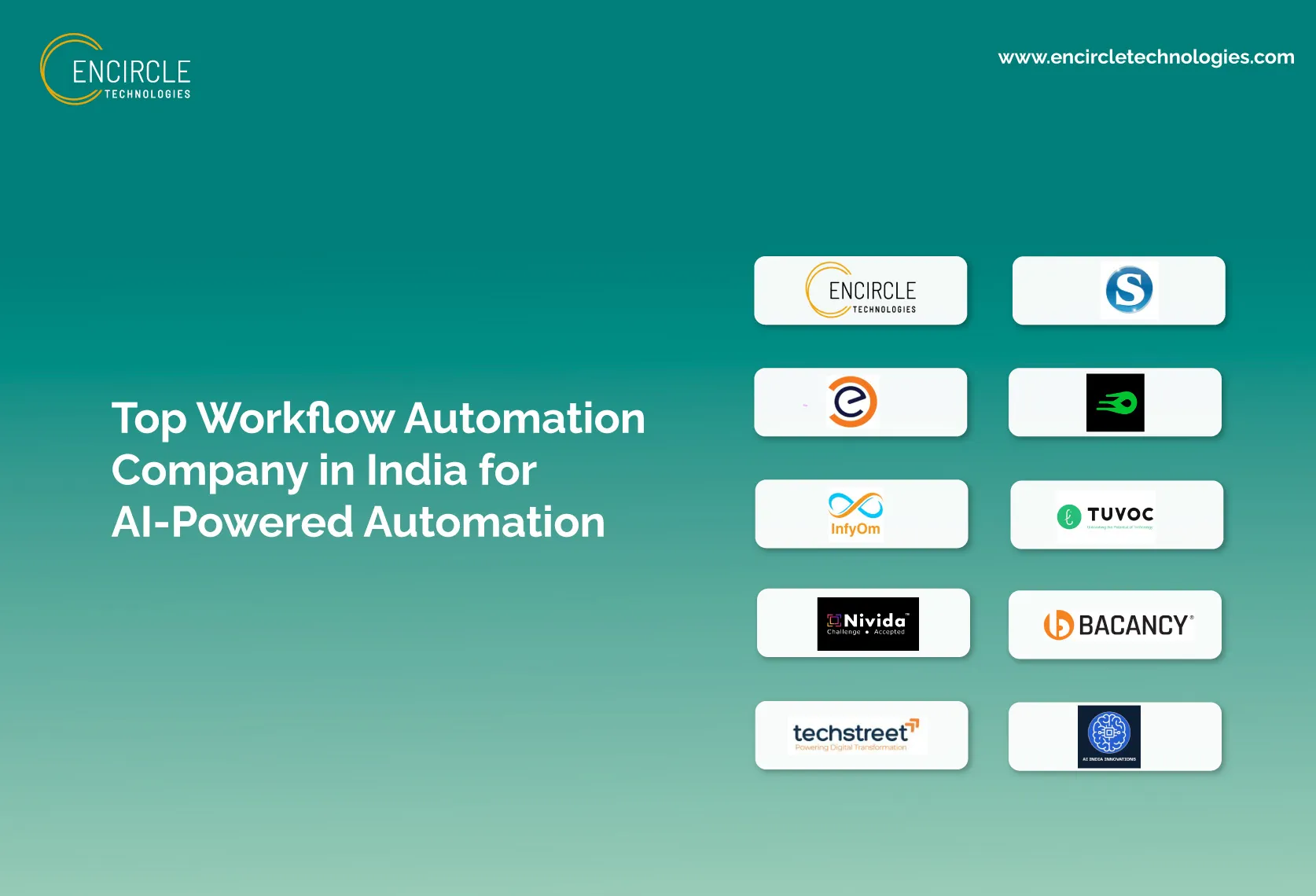 Top Workflow Automation Company in India for AI-Powered Automation