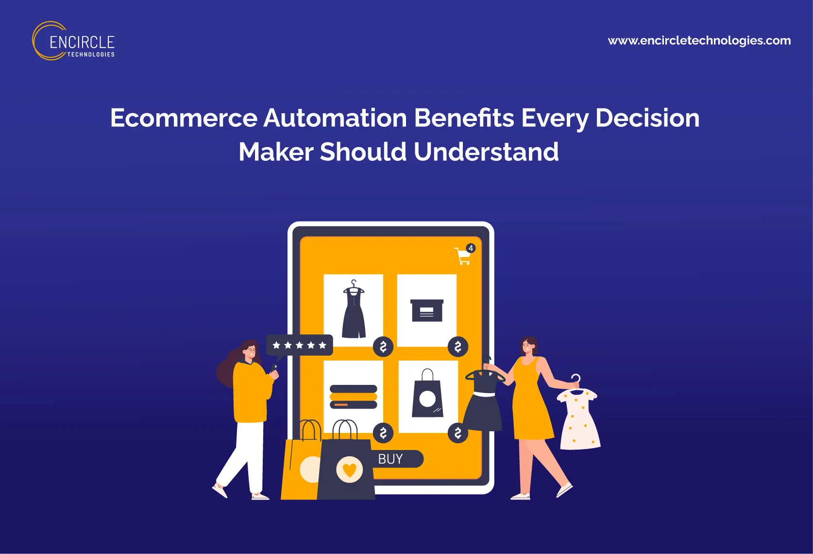 Ecommerce Automation Benefits Every Decision-Maker Should Understand