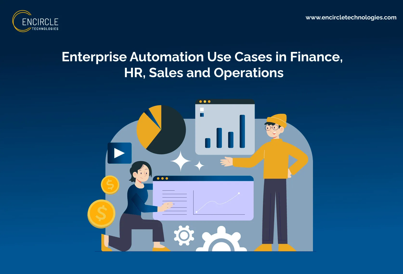 Enterprise Automation Use Cases in Finance, HR, Sales and Operations