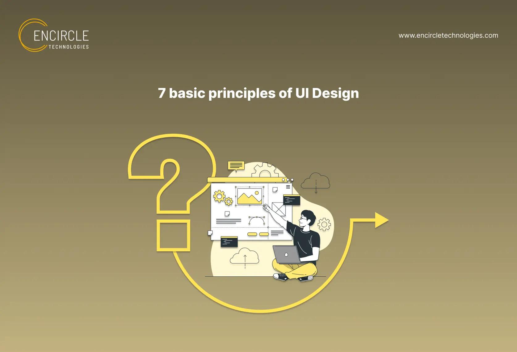 7 basic principles of UI Design