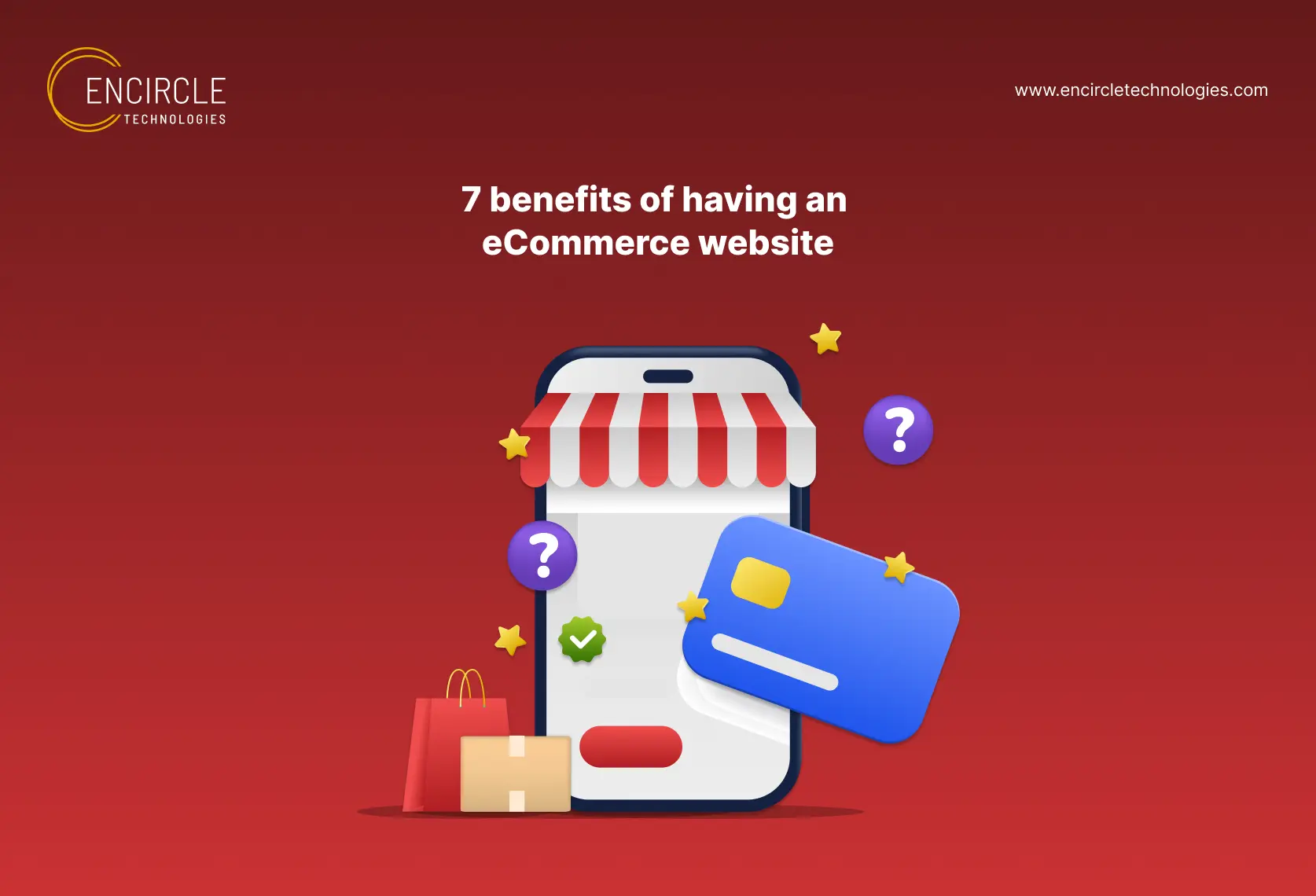 7 benefits of having an eCommerce website