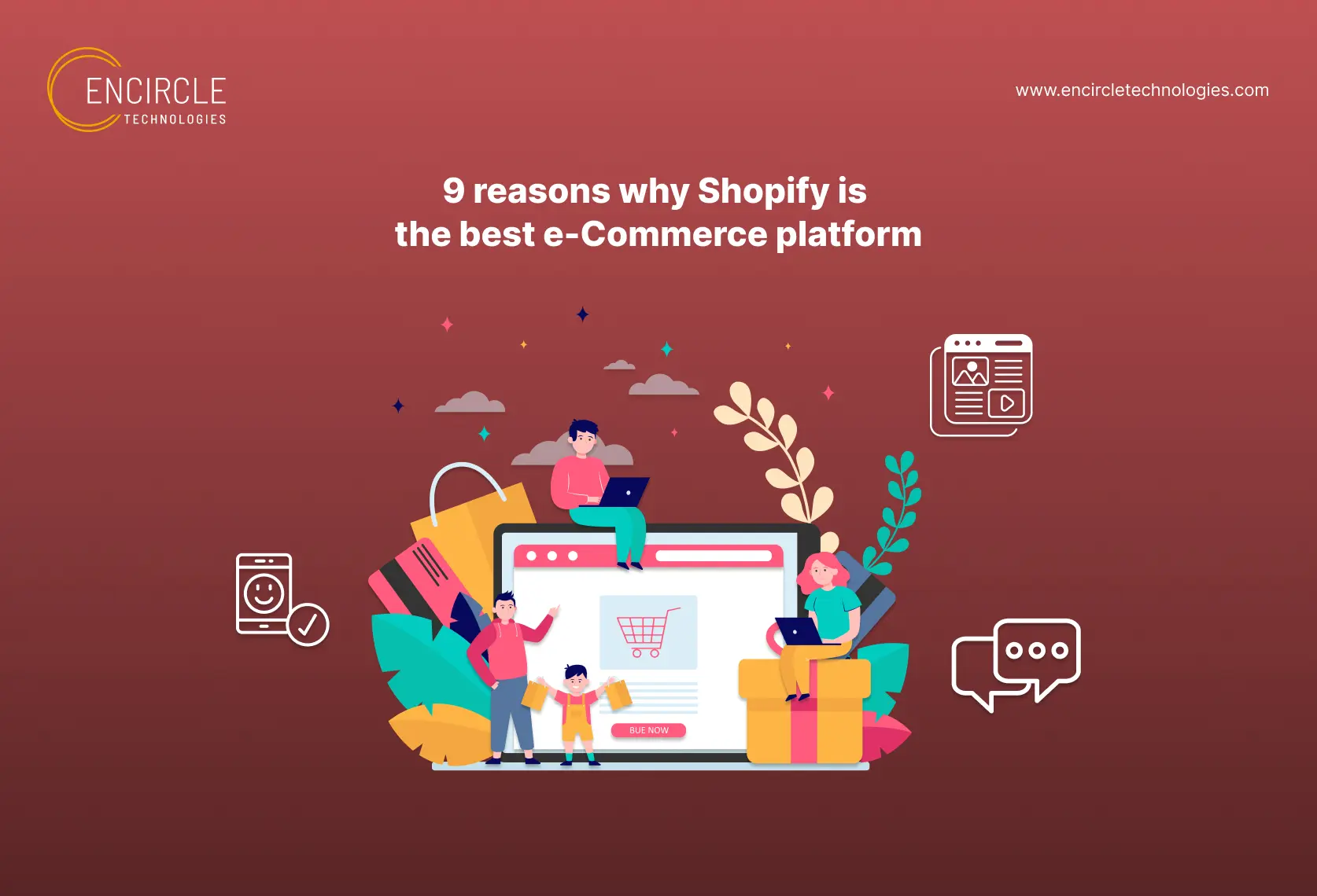 9 reasons why Shopify is the best e-Commerce platform