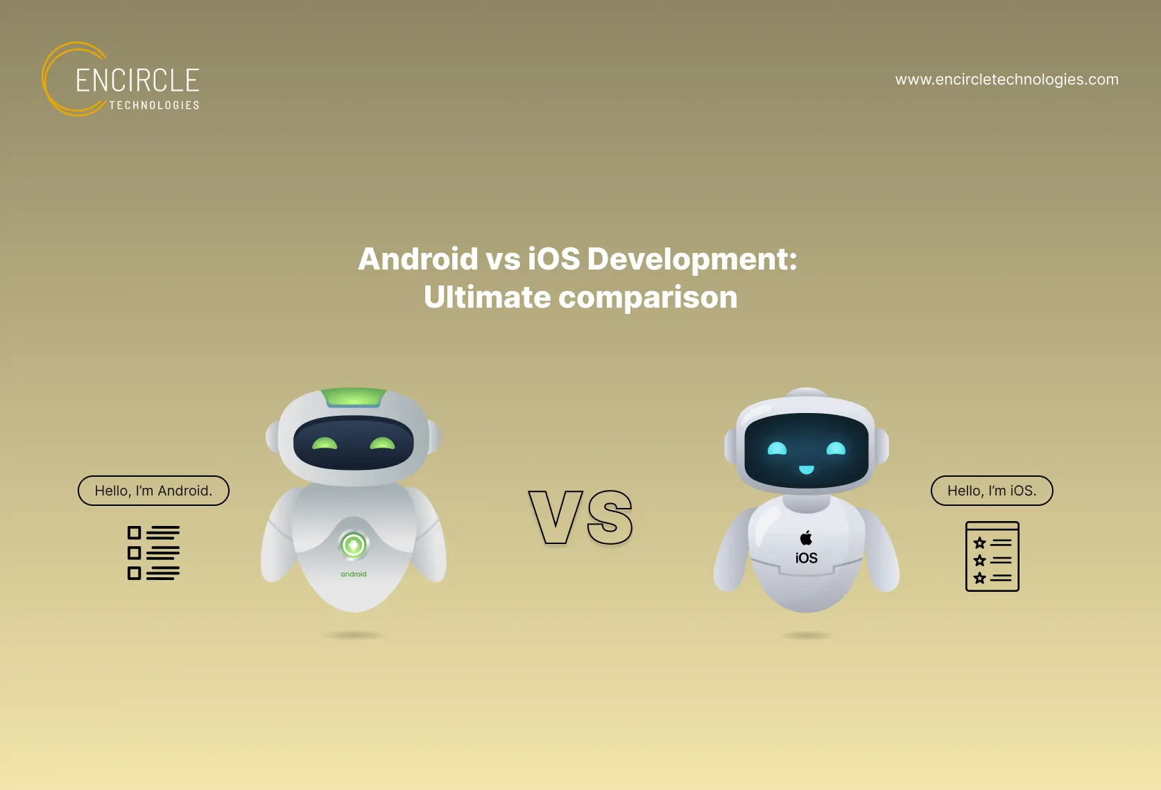 Android vs iOS Development: Ultimate comparison