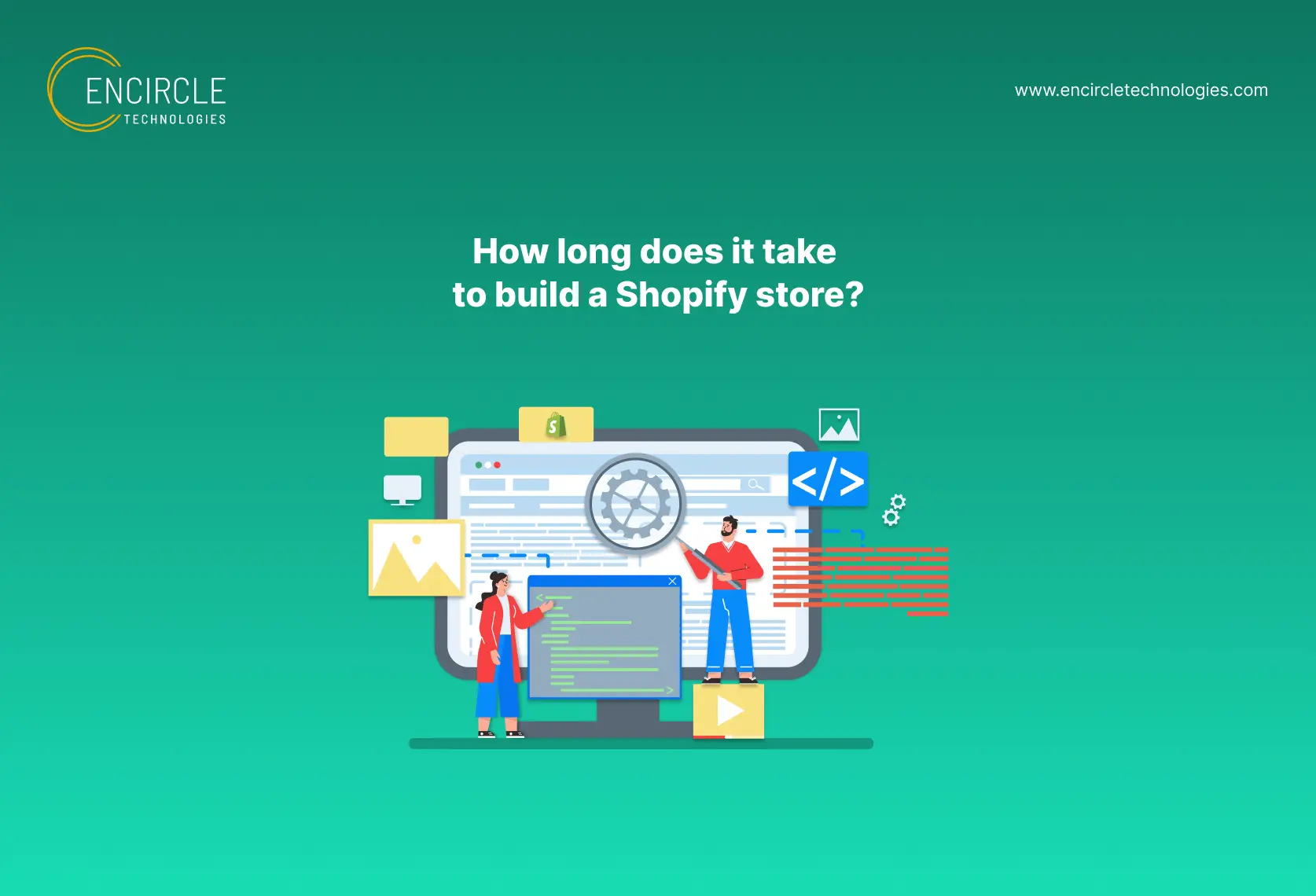 How long does it take to build a Shopify store?