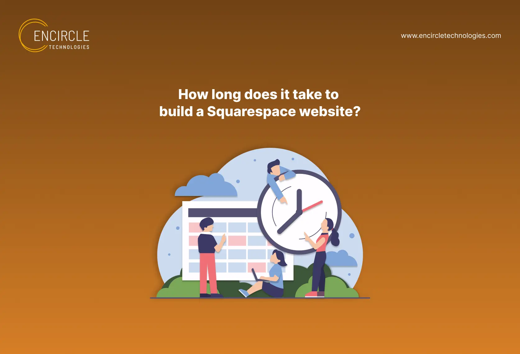 How long does it take to build a Squarespace website?