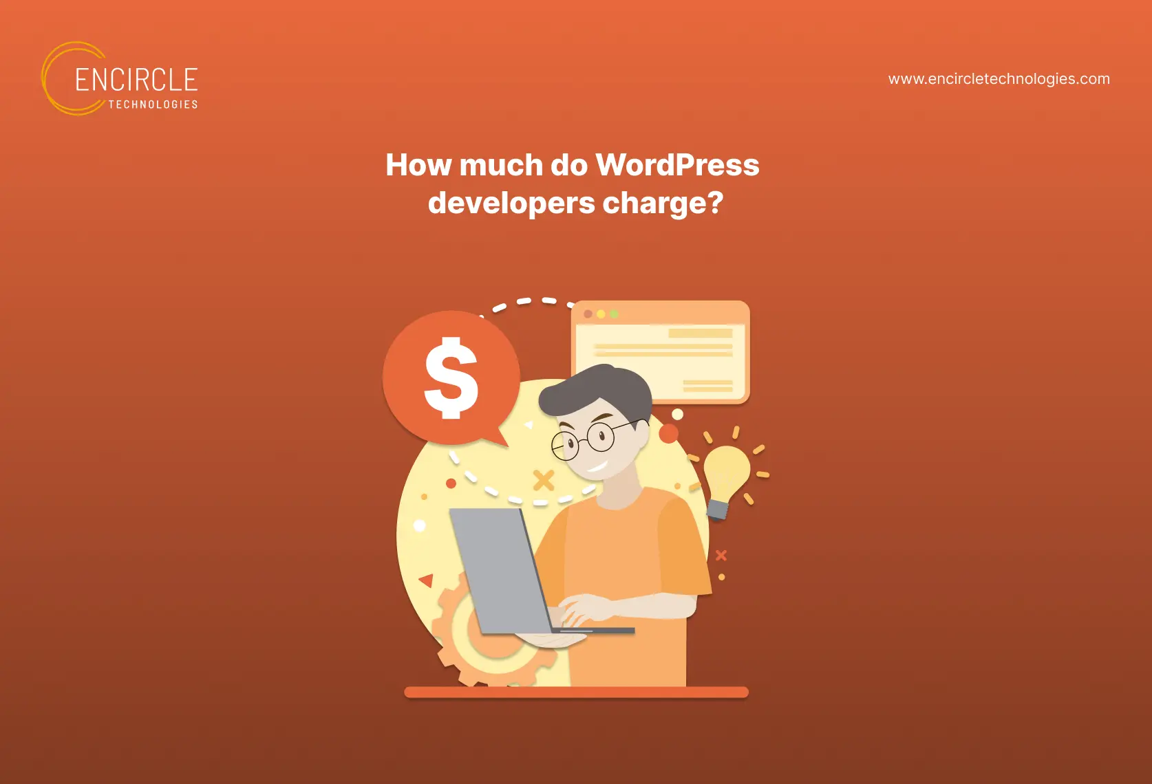 How much do WordPress developers charge?