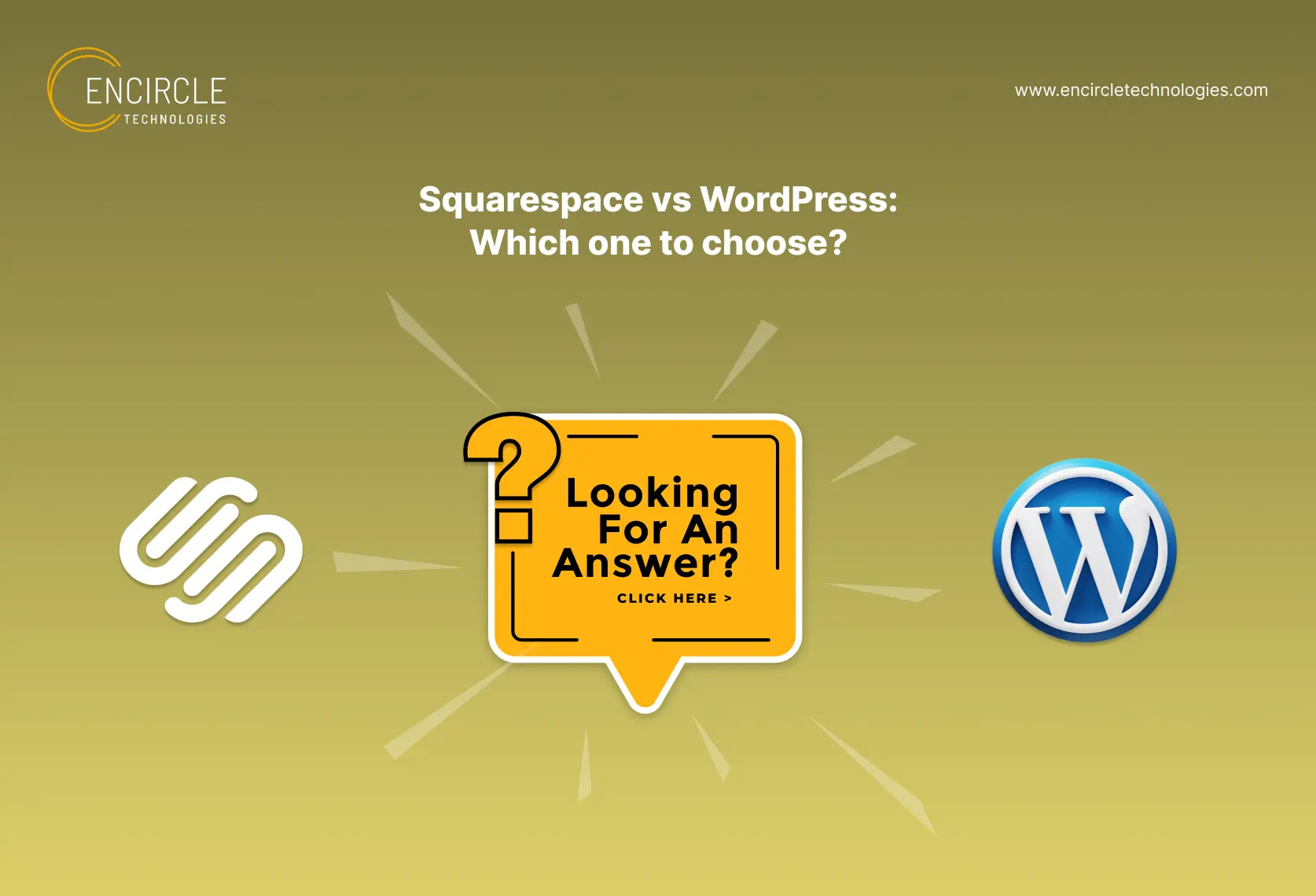 Squarespace vs WordPress: Which one to choose?