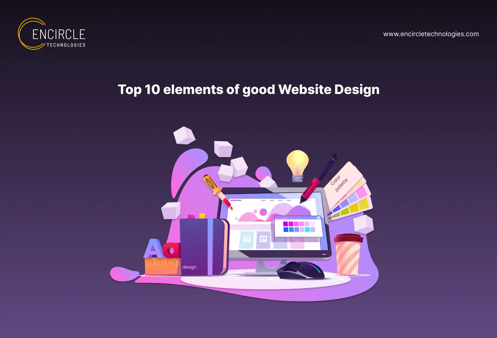 Top 10 elements of good Website Design