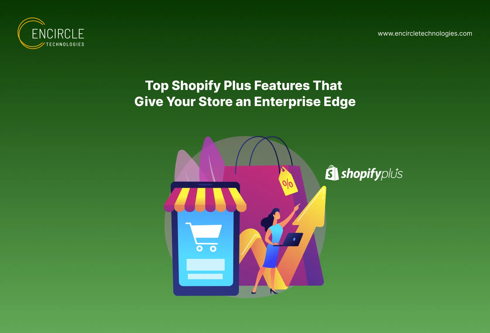 Top Shopify Plus Features That Give Your Store an Enterprise Edge