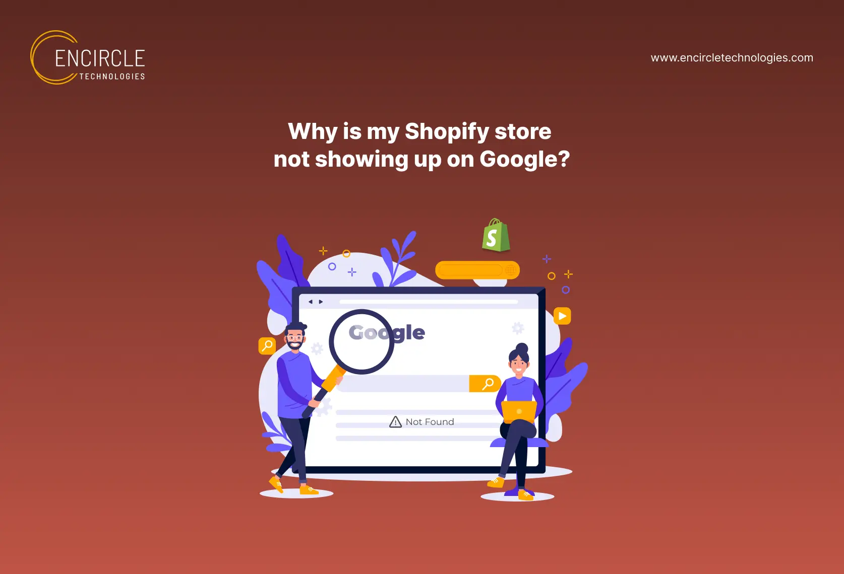 Why is my Shopify store not showing up on Google?