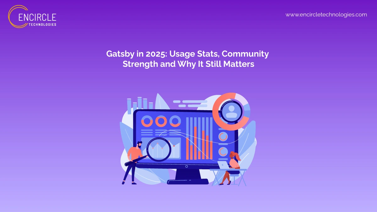 Gatsby in 2025: Usage Stats, Community Strength, and Why It Still Matters