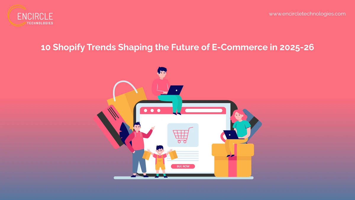 10 Shopify Trends Shaping the Future of E-Commerce in 2025-26
