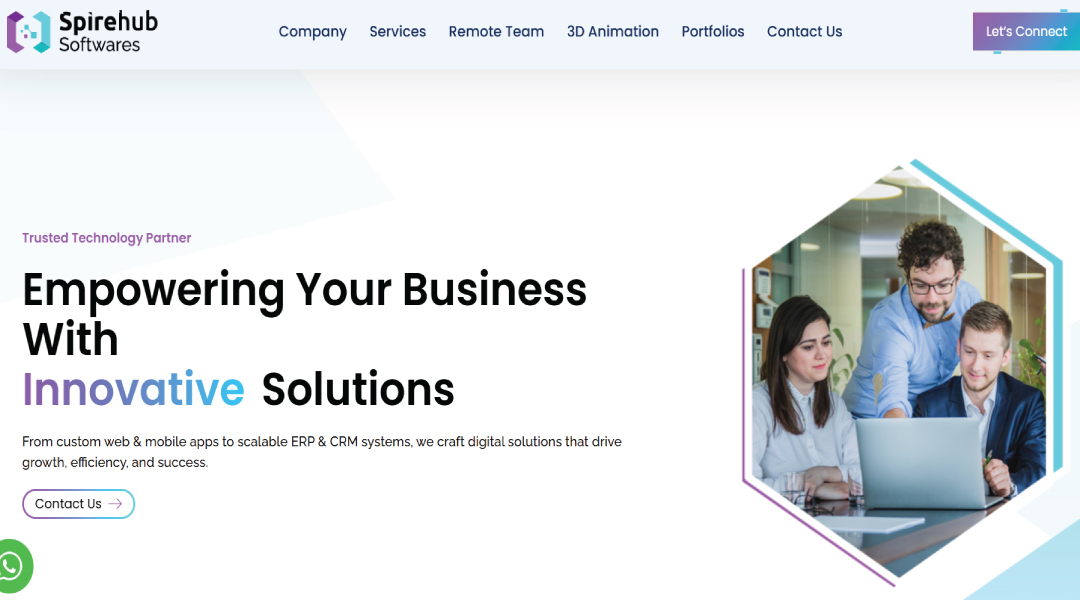 squarespace development company