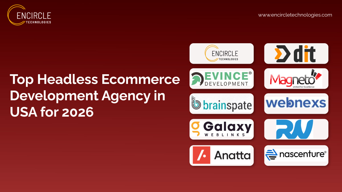 Top Headless Ecommerce Development Agency in USA for 2026