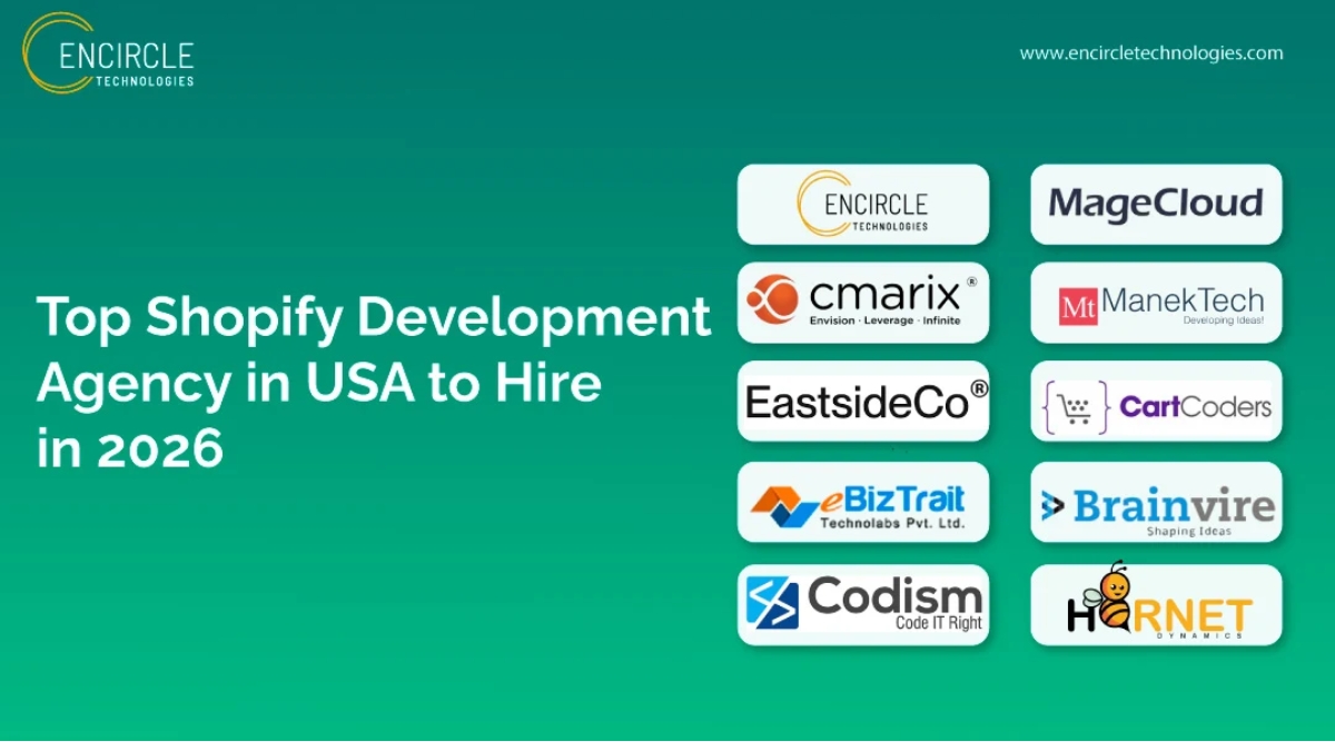 Top Shopify Development Agency in USA to Hire in 2026
