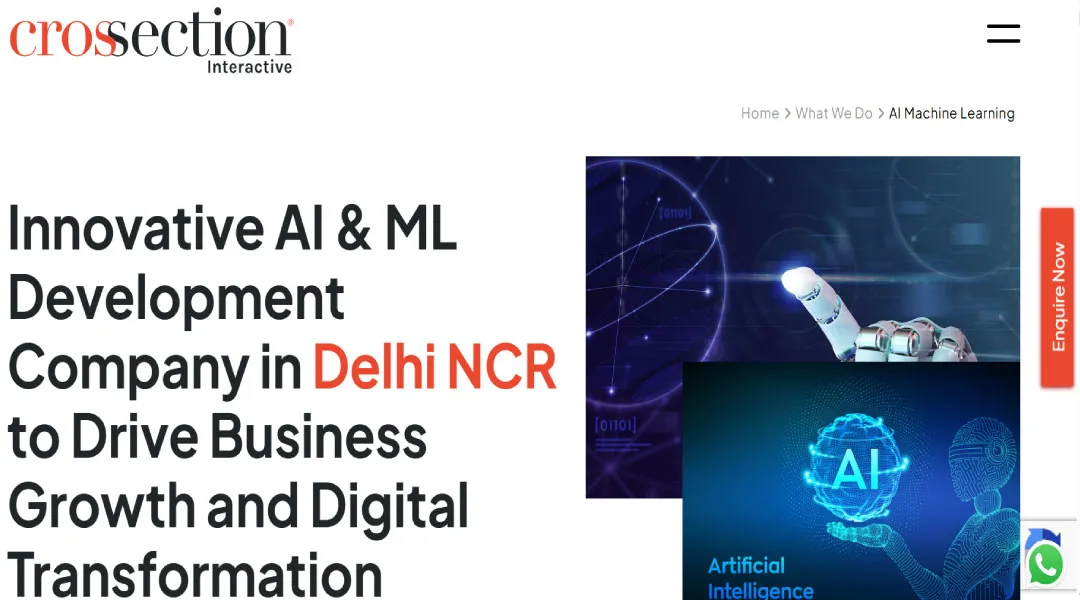 Cross Section Interactive