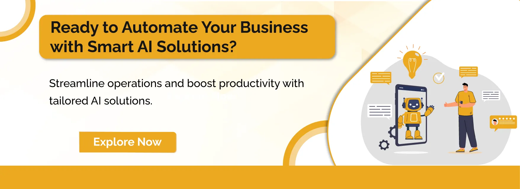 Ready to Automate Your Business with Smart AI Solutions