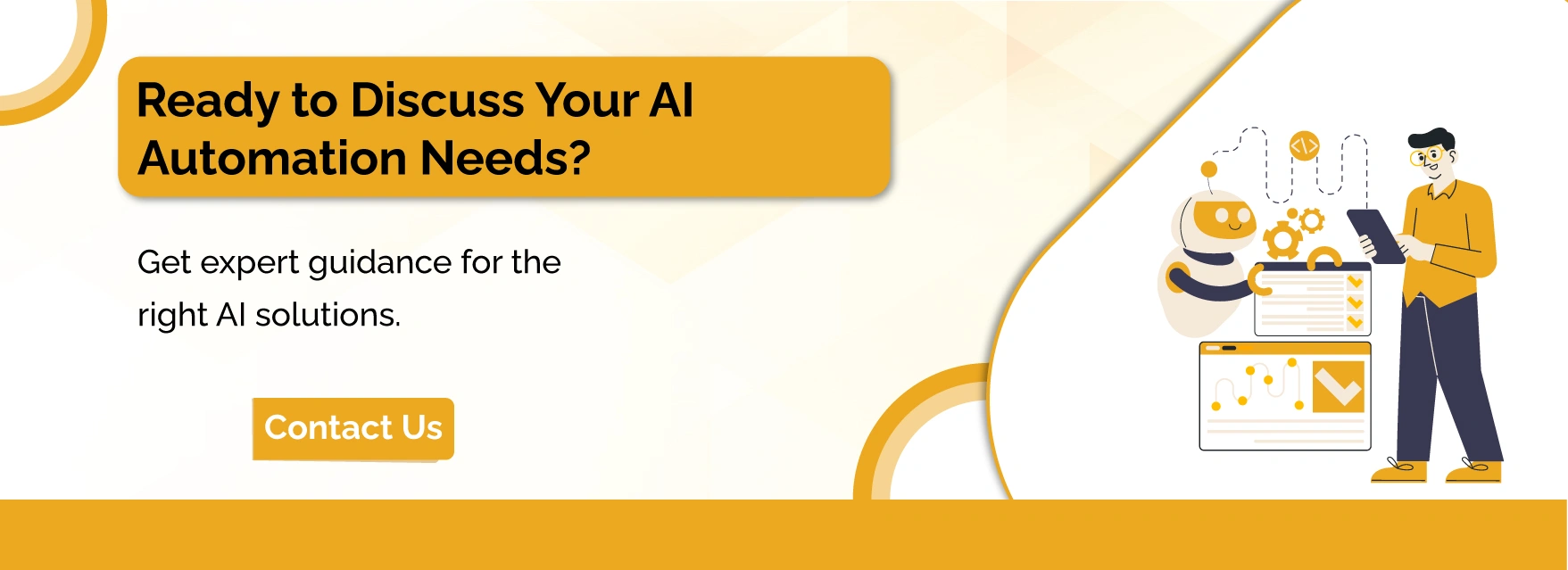 Ready to Discuss Your AI Automation Needs