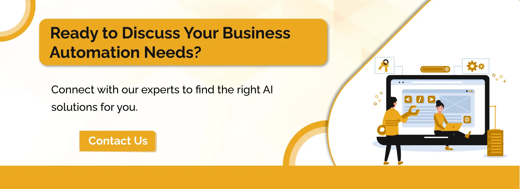 Ready to Discuss Your Business Automation Needs