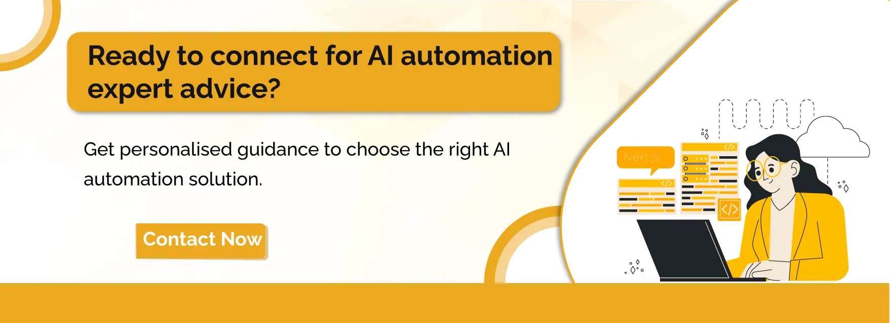 Ready to connect for AI automation expert advice