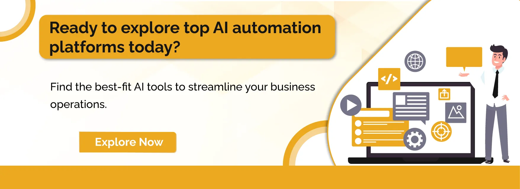 Ready to explore top AI automation platforms today