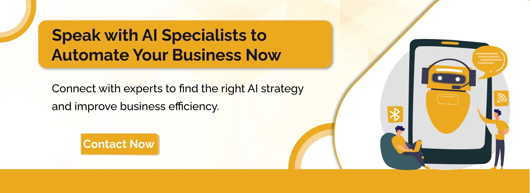 Speak with AI Specialists to Automate Your Business Now